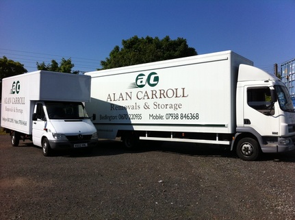 Image of Alan Carroll Removals Vehicles