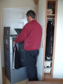 Image of Alan Carroll Removals and Storage using portable wardrobes