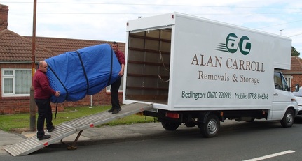 Image of Alan Carroll Removals using Suite Covers