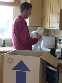 Image of Alan Carroll Removals Packing of House
