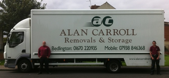 Image of Alan Carroll Removals and Storage Large Vehicle