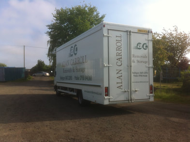 Image of Alan Carroll Removals Large Vehicle